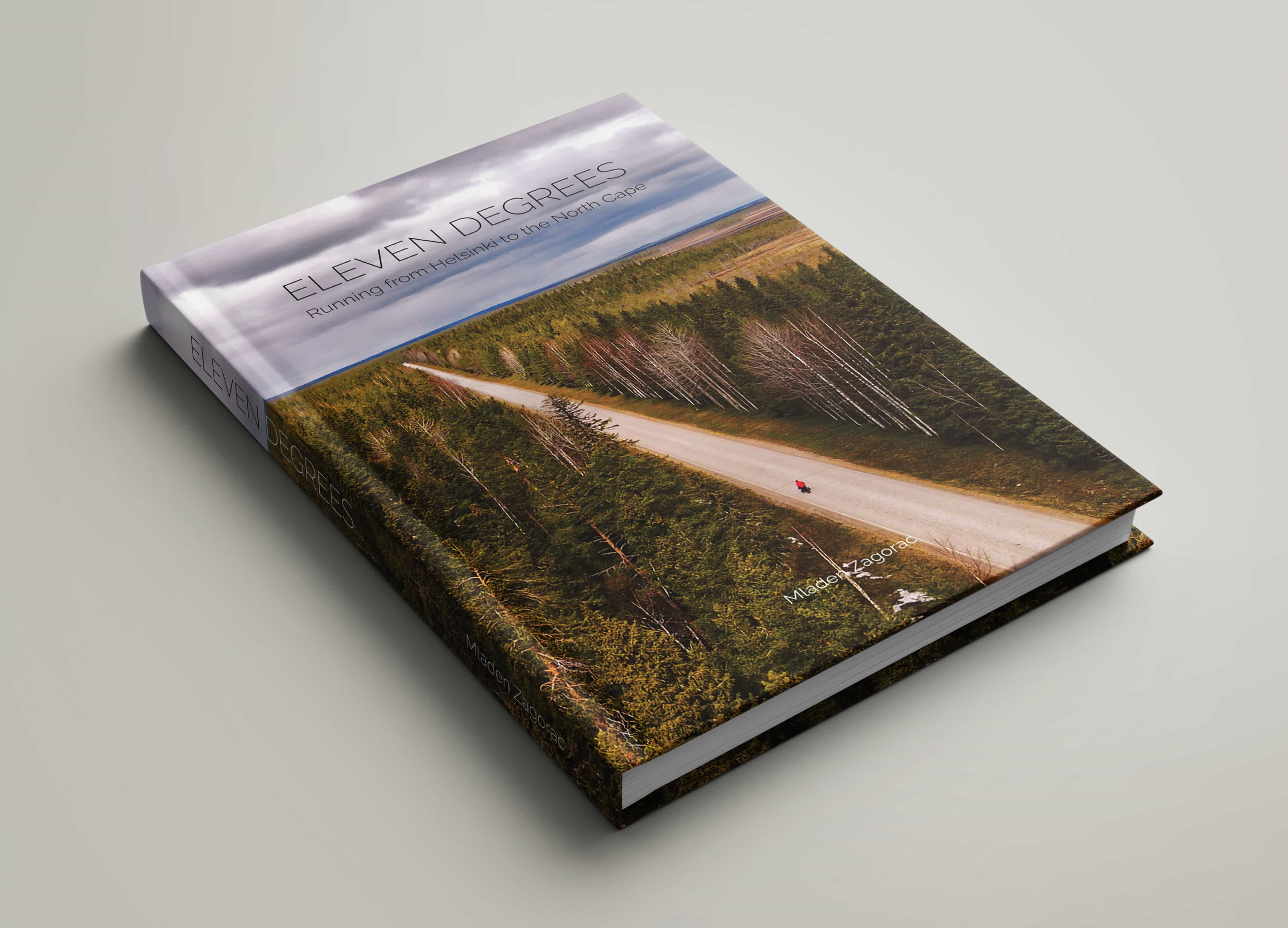 Eleven Degrees book