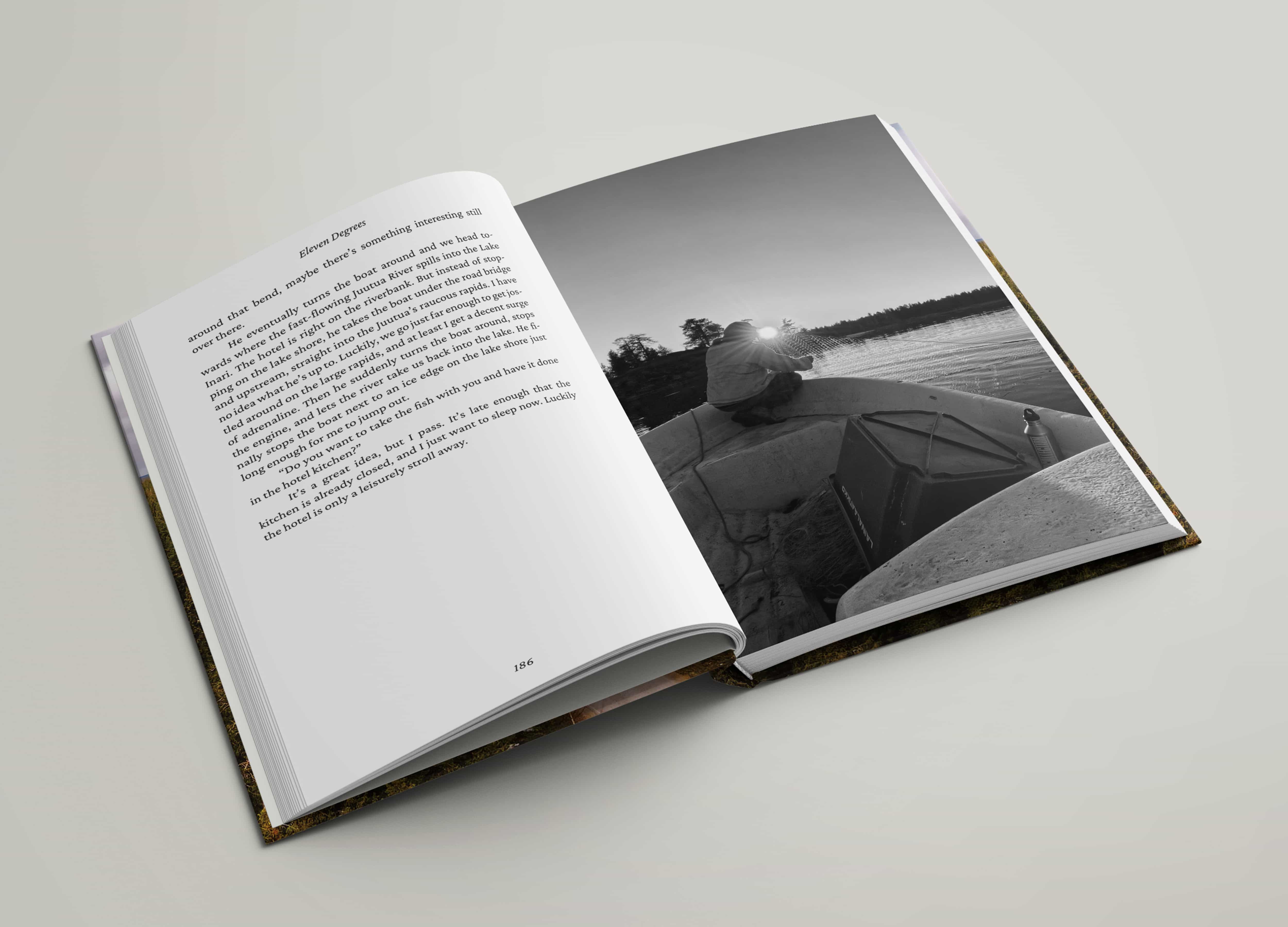 Book interior spread